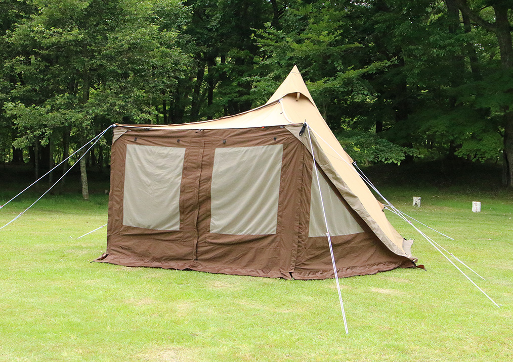 circus - サーカスＴＣＤＸ+窓付きフロントフラップ+コネクトサービス加工 フロントフラップ コネクトサービス｜CUSTOMIZE｜PRODUCTS｜tent